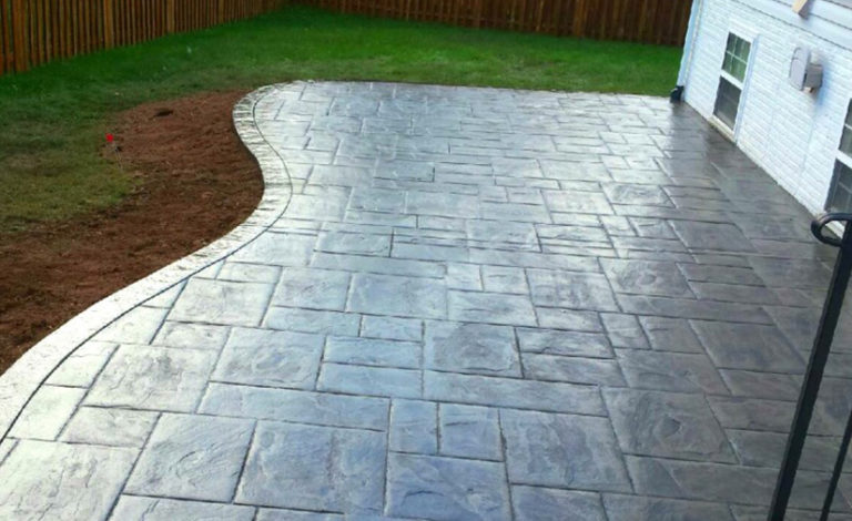 Stamp Concrete